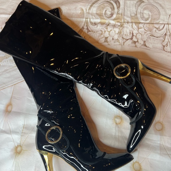 Jimmy Choo Shoes - Jimmy Choo Stilletos Boots sz 40